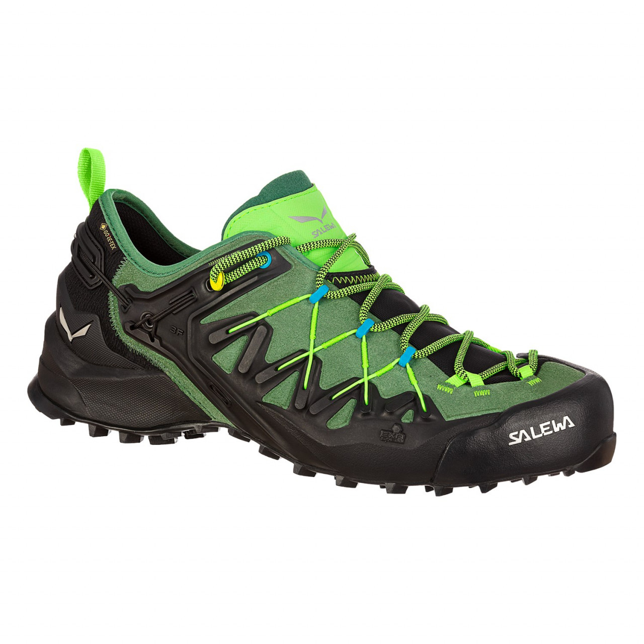 Zapatillas Aproximación Salewa Wildfire Edge GORE-TEX® Hombre Verdes Mexico (XD5093261)